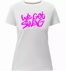 Женская премиум футболка