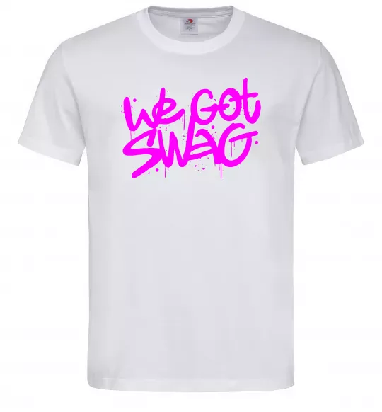 Мужская футболка We got SWAG Белый фото