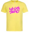 Мужская футболка We got SWAG Лимонный фото