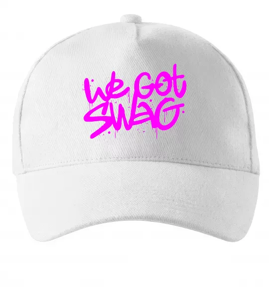 Кепка We got SWAG Белый фото