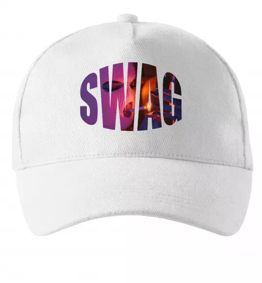 Кепка SWAG балаклава Білий фото
