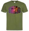 Чоловіча футболка SWAG балаклава Оливковий фото