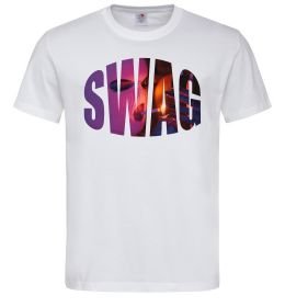 Чоловіча футболка SWAG балаклава Чоловіча футболка SWAG балаклава