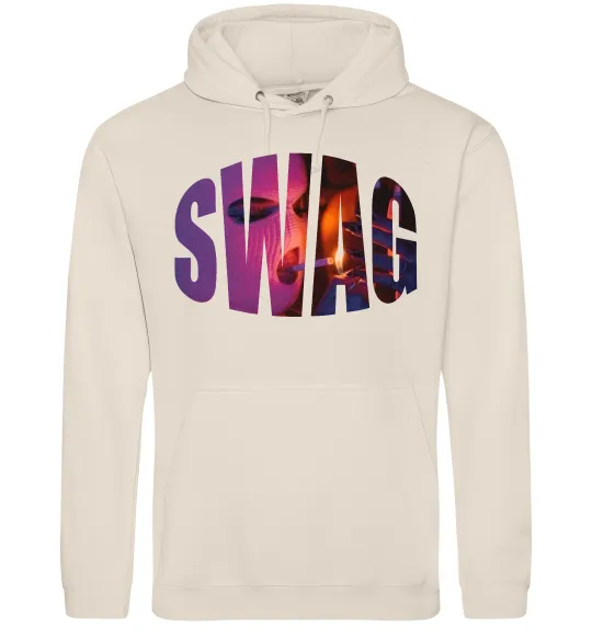 Чоловіча толстовка (худі) SWAG балаклава Таш фото