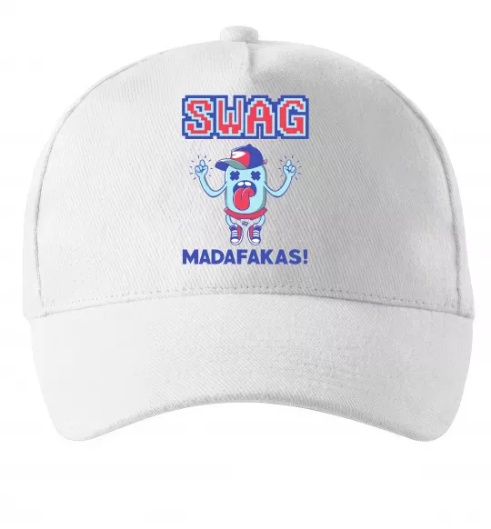Кепка SWAG Madafakas Белый фото