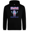 Мужская толстовка (худи) SWAG Madafakas Черный фото