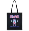 Еко-сумка SWAG Madafakas Чорний фото