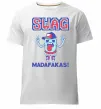 Мужская премиум футболка SWAG Madafakas Белый фото