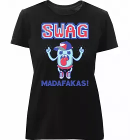 Женская премиум футболка