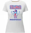 Жіноча преміум футболка SWAG Madafakas Білий фото