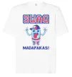 Футболка Оверсайз SWAG Madafakas Белый фото