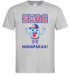 Мужская футболка SWAG Madafakas Серый фото