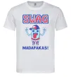 Мужская футболка SWAG Madafakas Белый фото