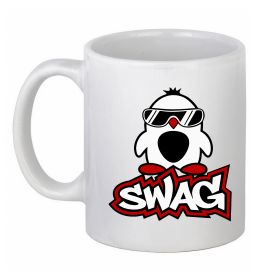 Чашка керамическая Swag penguin