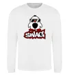 Свитшот Swag penguin Белый фото