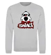 Свитшот Swag penguin Серый меланж фото