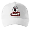 Кепка Swag penguin Білий фото