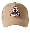 Кепка Swag penguin Песочный фото