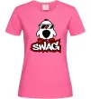 Женская футболка Swag penguin Ярко-розовый фото