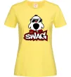 Женская футболка Swag penguin Лимонный фото