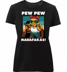 Женская премиум футболка