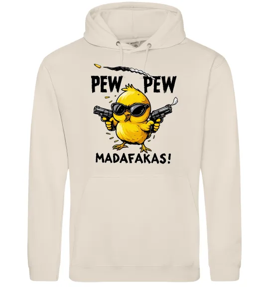 Жіноча толстовка (худі) Pew pew chicken Таш фото