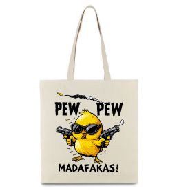 Эко-сумка Pew pew chicken