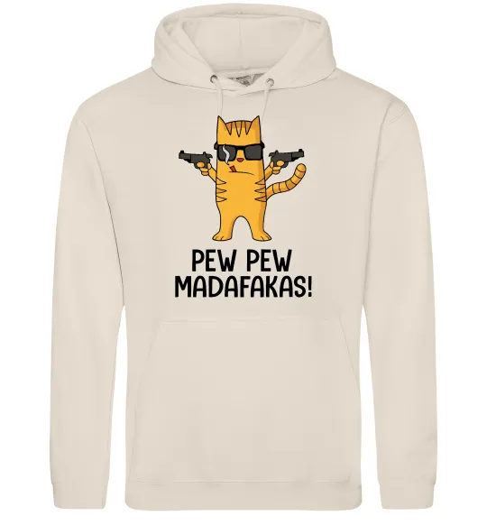 Жіноча толстовка (худі) Pew Pew Cat Таш фото