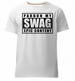 Мужская премиум футболка