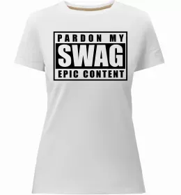 Женская премиум футболка