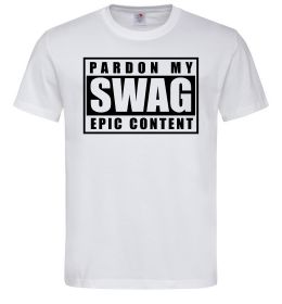Чоловіча футболка Pardon my swag