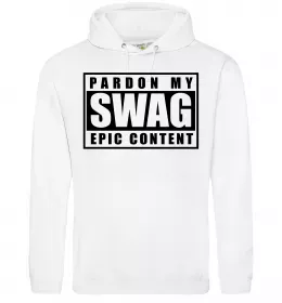 Мужская толстовка (худи)