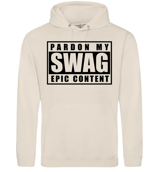 Жіноча толстовка (худі) Pardon my swag Таш фото