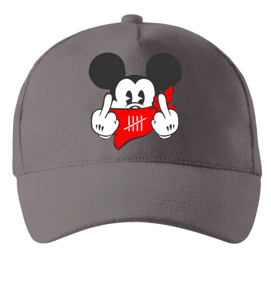 Кепка Mickey swag Сірий фото