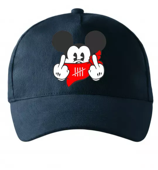 Кепка Mickey swag Темно-синий фото