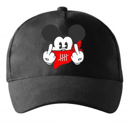 Кепка Mickey swag Черный фото
