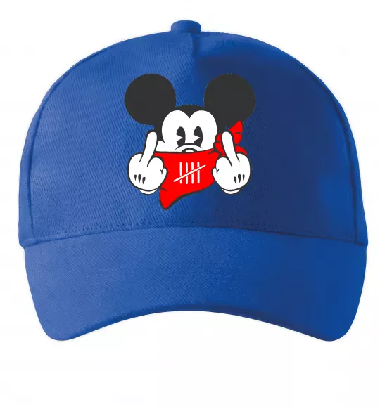 Кепка Mickey swag Ярко-синий фото
