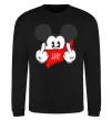 Світшот Mickey swag Чорний фото