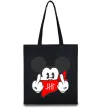 Эко-сумка Mickey swag Черный фото