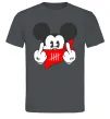 Чоловіча футболка Mickey swag Графіт фото