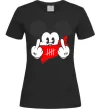 Женская футболка Mickey swag Черный фото