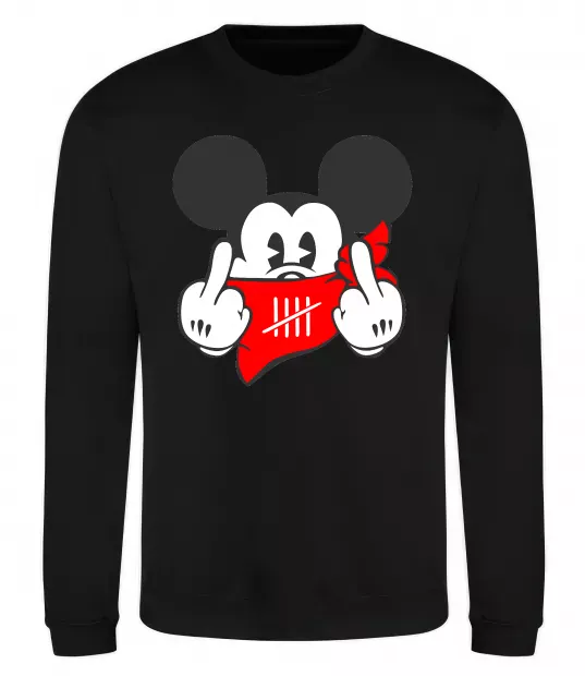 Свитшот Mickey swag Черный фото