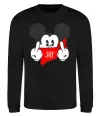 Свитшот Mickey swag Черный фото