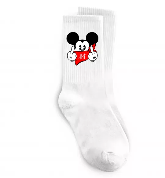 Носки Mickey swag Белый фото