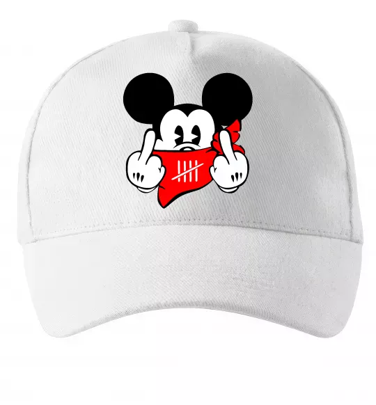 Кепка Mickey swag Белый фото