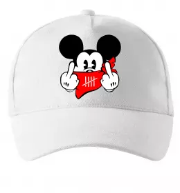 Кепка Mickey swag Белый фото