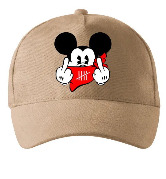 Кепка Mickey swag Песочный фото