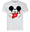 Чоловіча футболка Mickey swag Білий фото