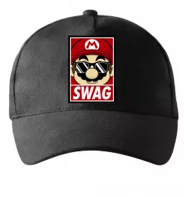 Кепка Mario swag Черный фото