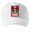 Кепка Mario swag Білий фото